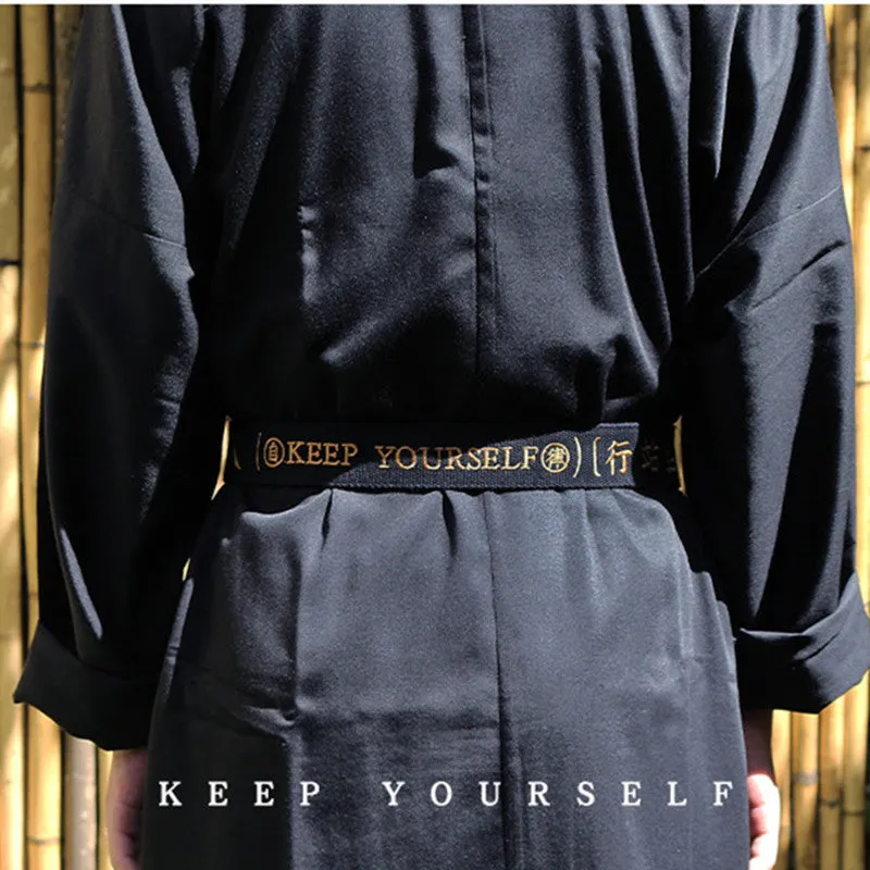 "EMBROIDERY GET POWER" BELT K031304