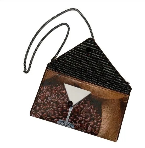 "Espressotini" Clutch