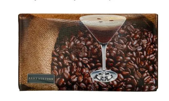 "Espressotini" Clutch