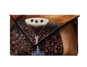 "Espressotini" Clutch