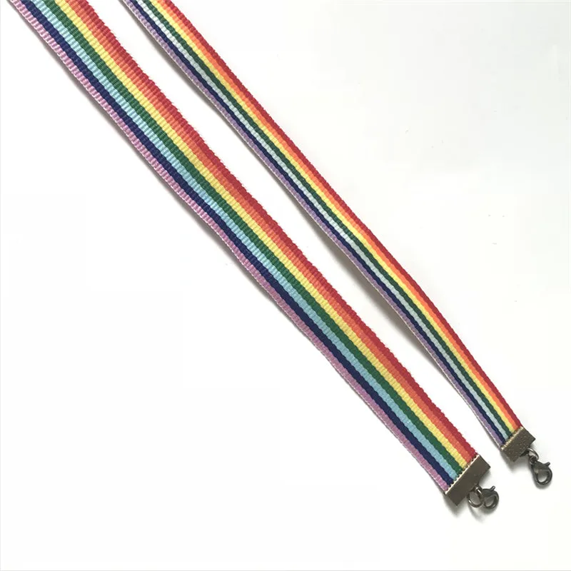 "RAINBOW" CHOKER K052908
