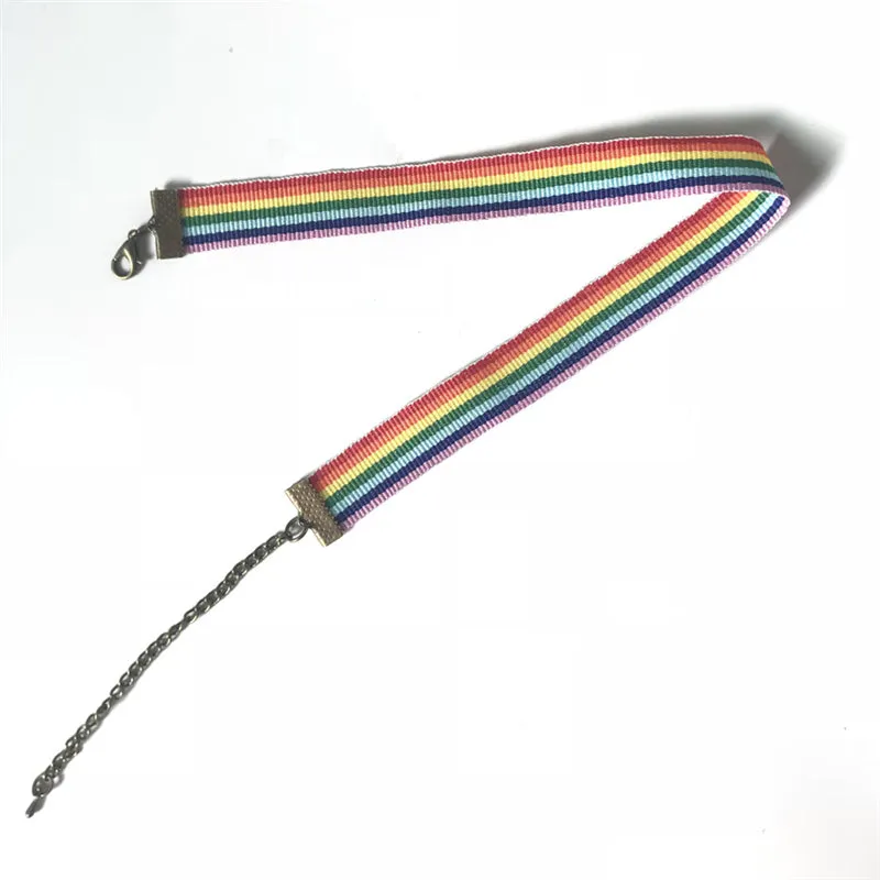 "RAINBOW" CHOKER K052908