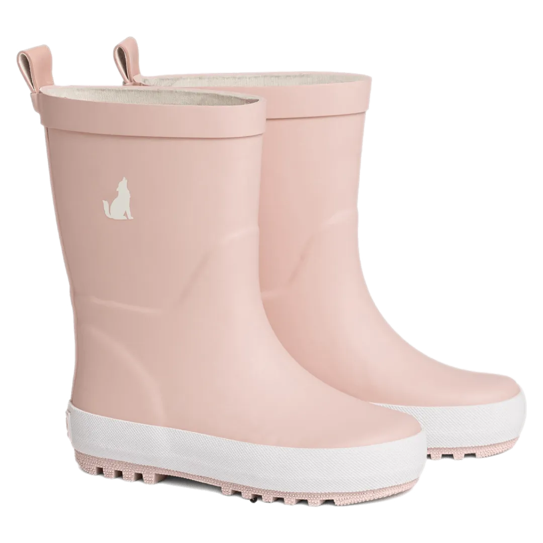 Rain Boots - Dusty Pink