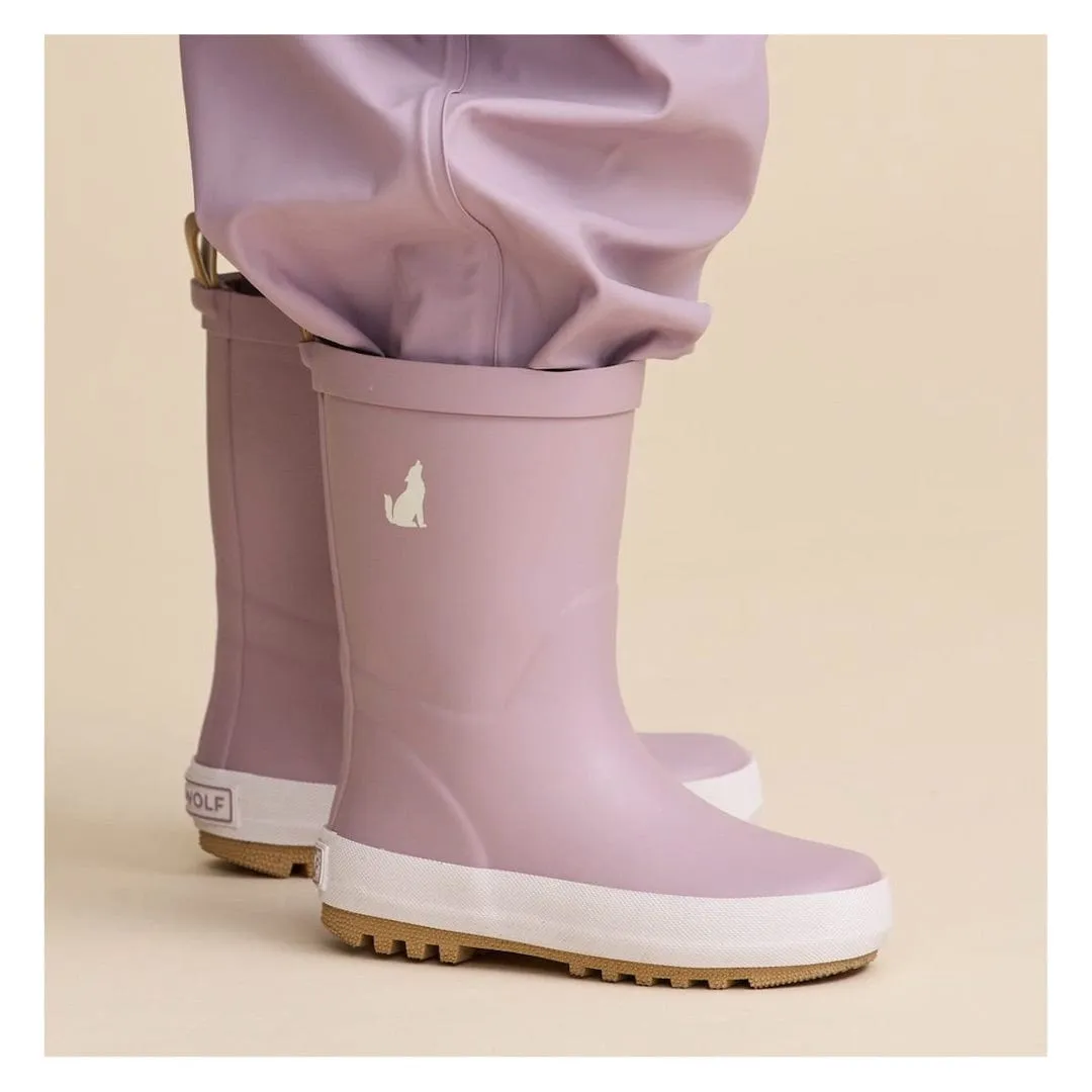 Rain Boots - Lilac