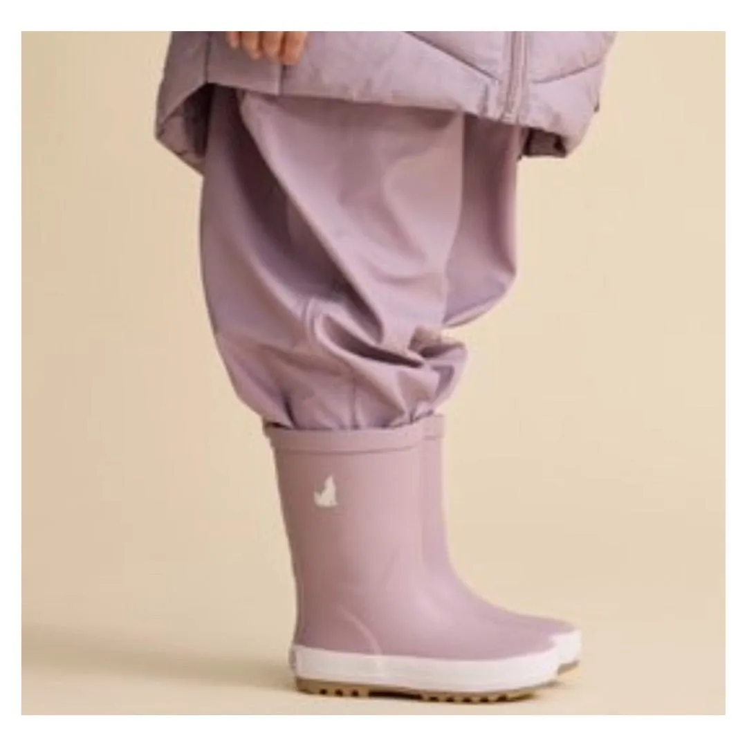 Rain Boots - Lilac