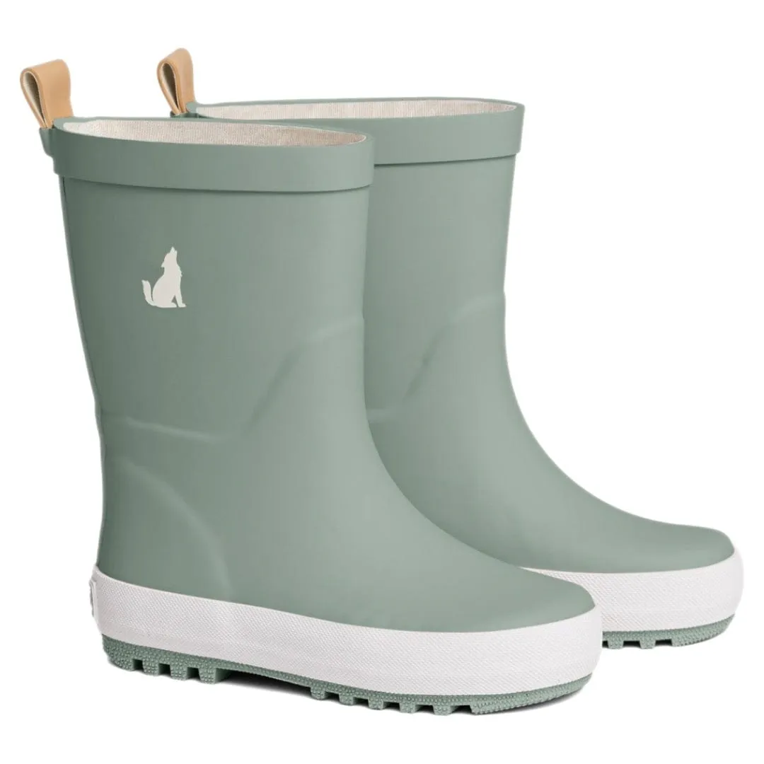 Rain Boots - Moss