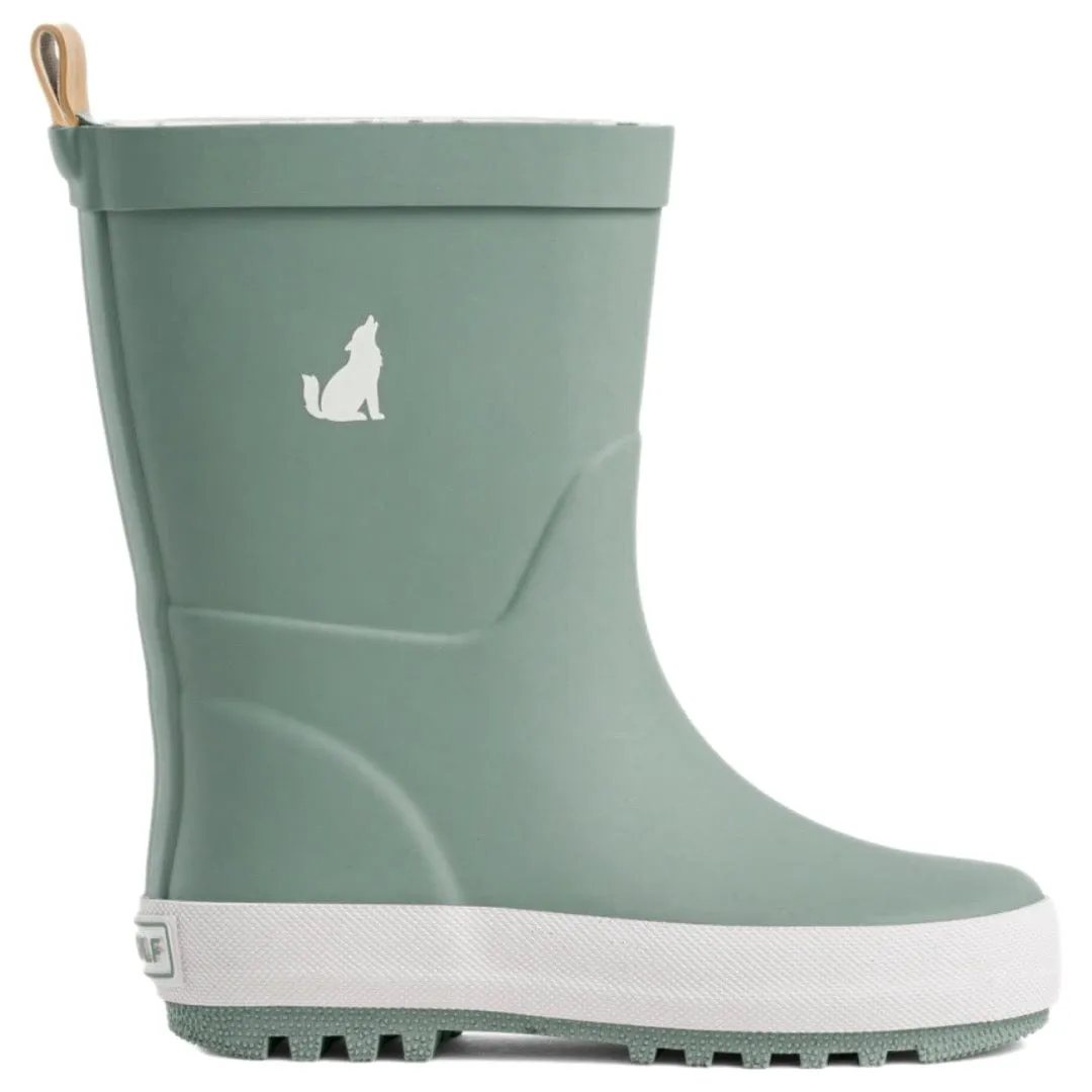 Rain Boots - Moss