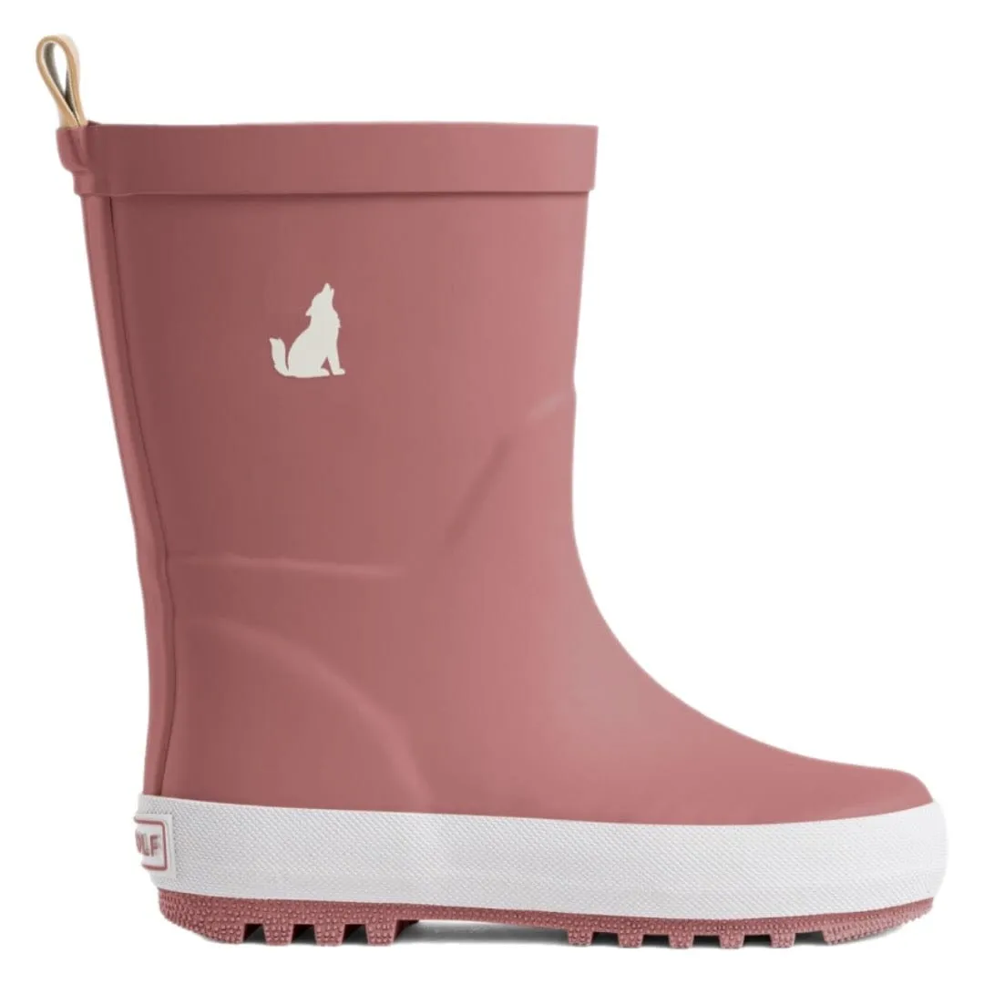 Rain Boots - Rosewood