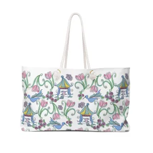 Rainbow Pagoda Weekender Bag