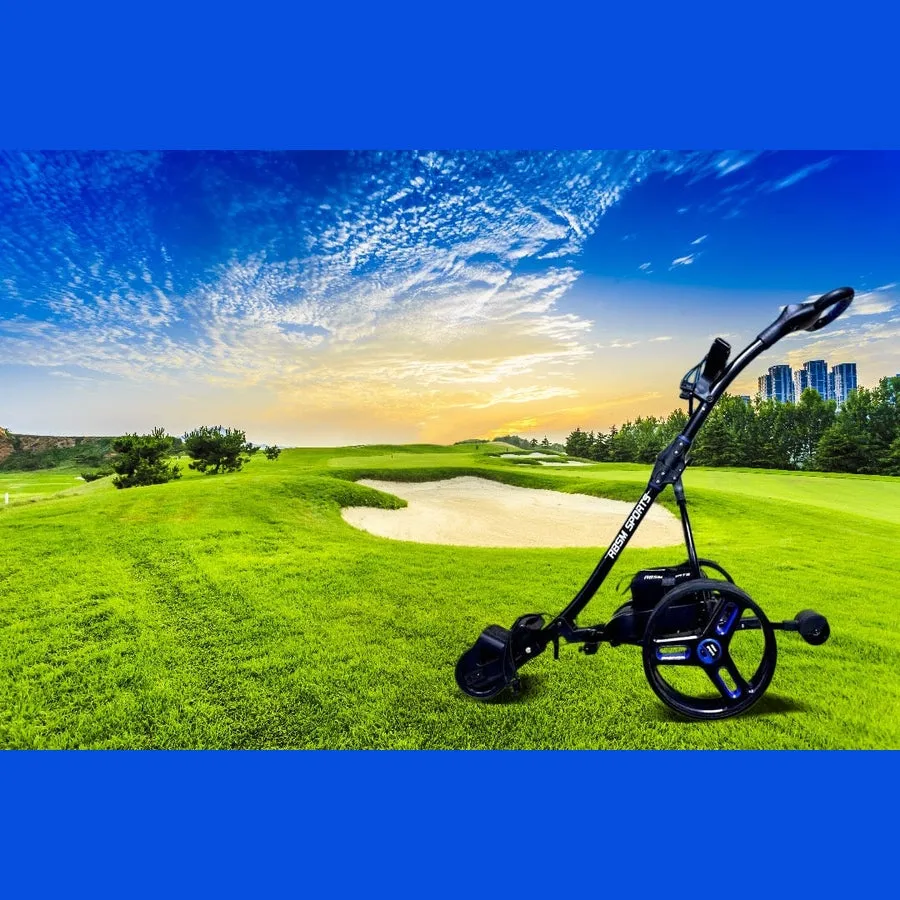 RBSM G93S e-Golf Trolley w/ Remote Control