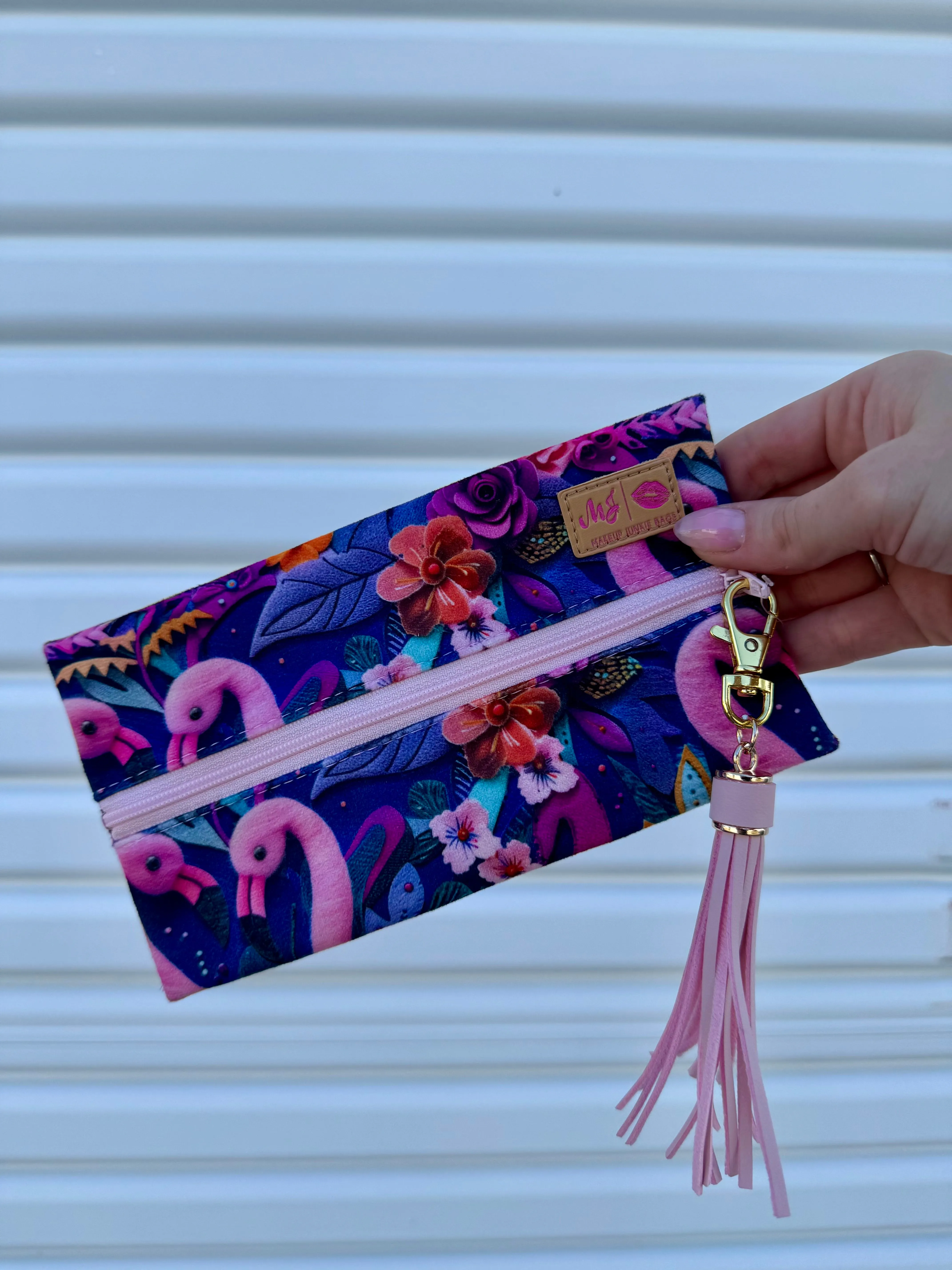 READY TO SHIP: Flocked Together Flamingo by Makeup Junkie