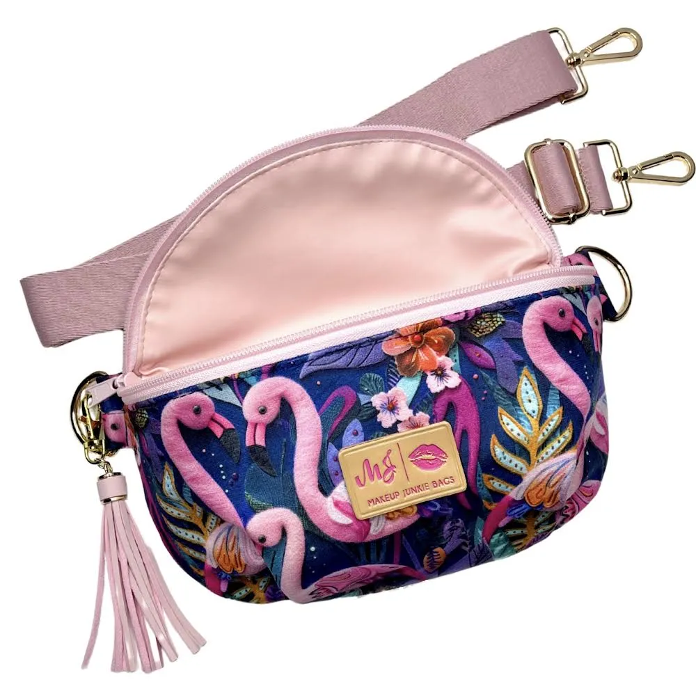 READY TO SHIP: Flocked Together Flamingo by Makeup Junkie
