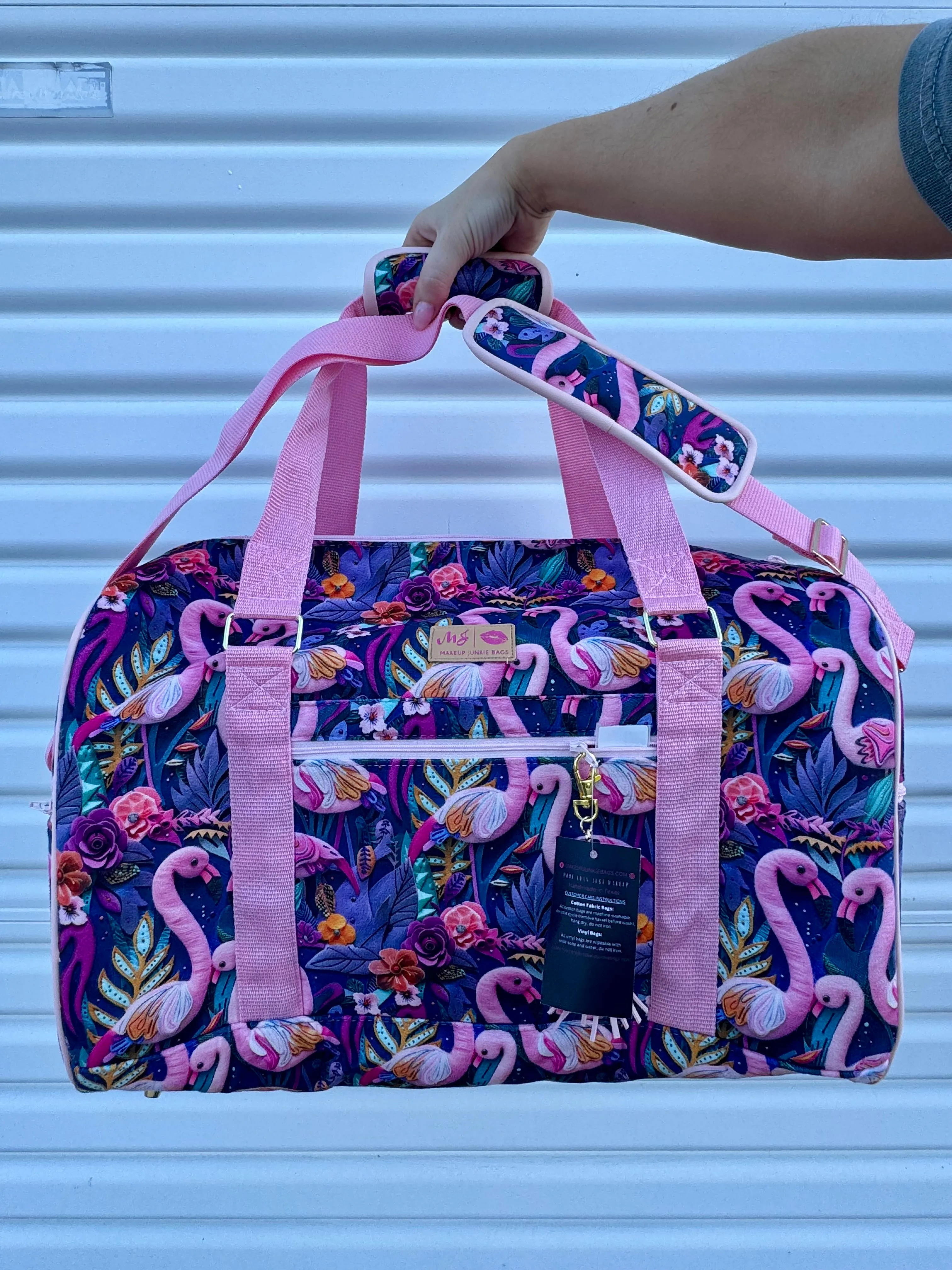 READY TO SHIP: Flocked Together Flamingo by Makeup Junkie