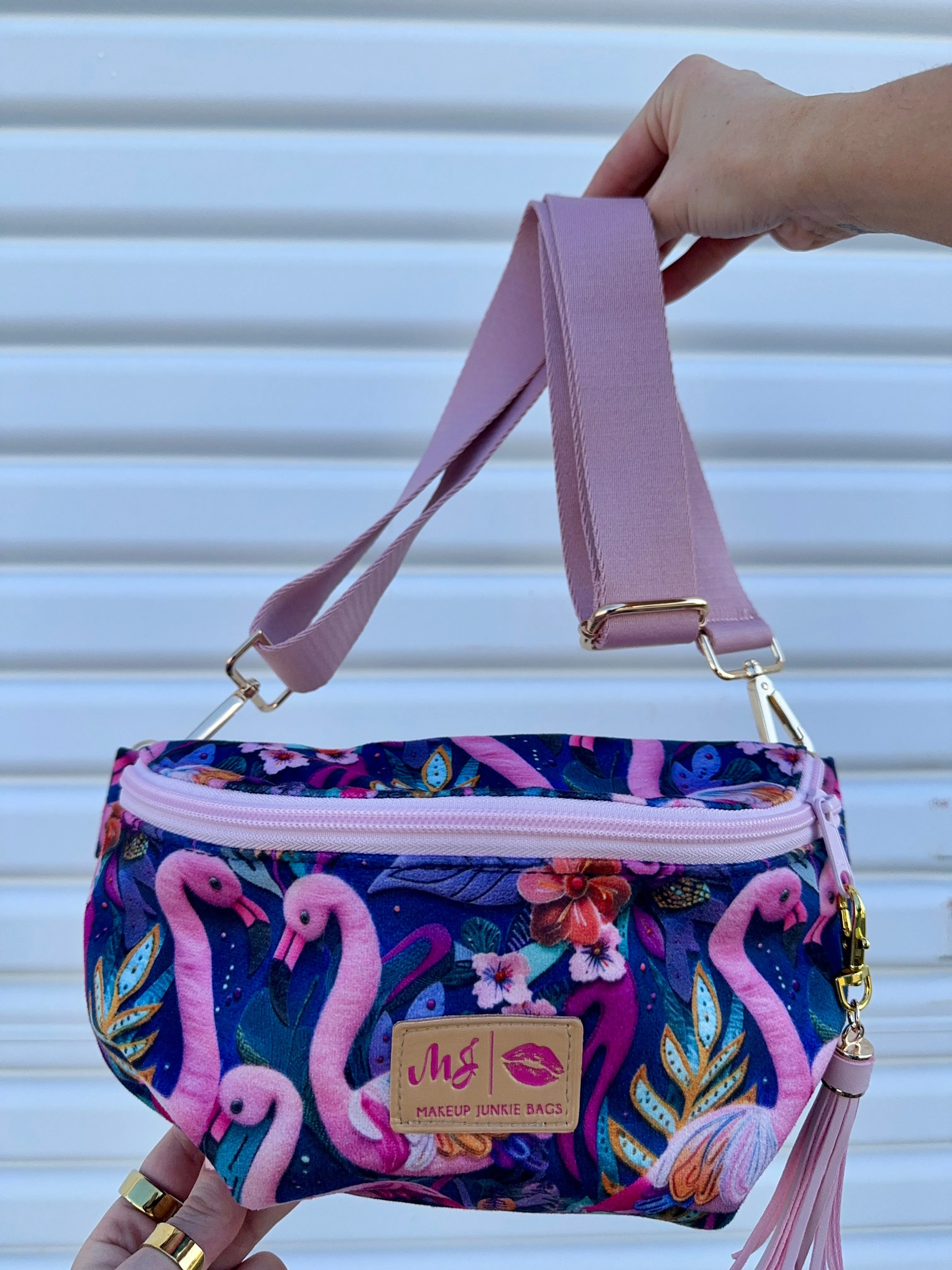 READY TO SHIP: Flocked Together Flamingo by Makeup Junkie