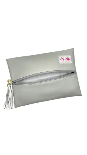 READY TO SHIP: Gray Flat by Makeup Junkie