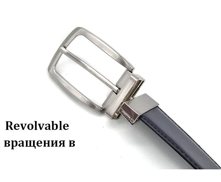 Real Leather Reversible Belts