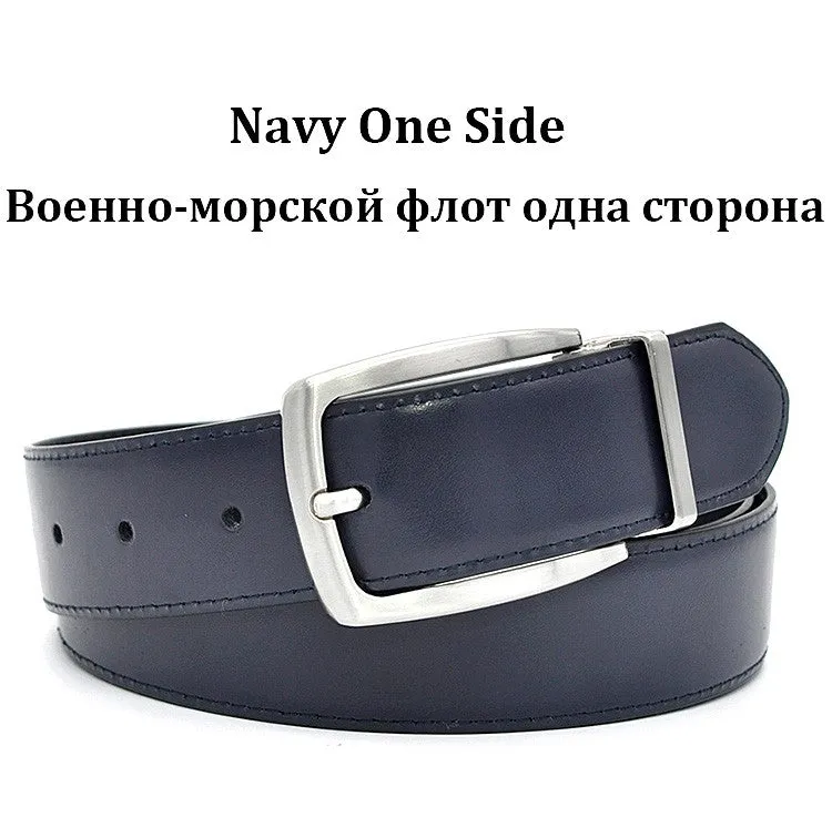 Real Leather Reversible Belts