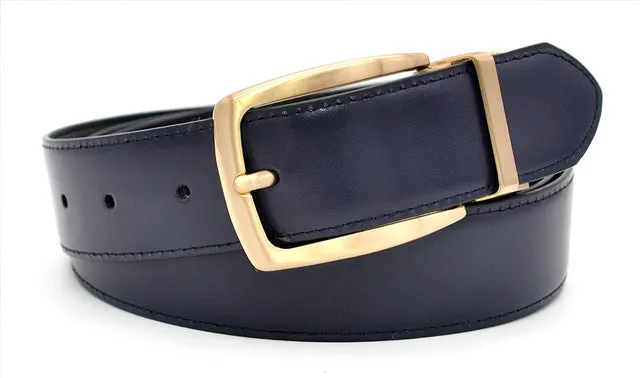 Real Leather Reversible Belts