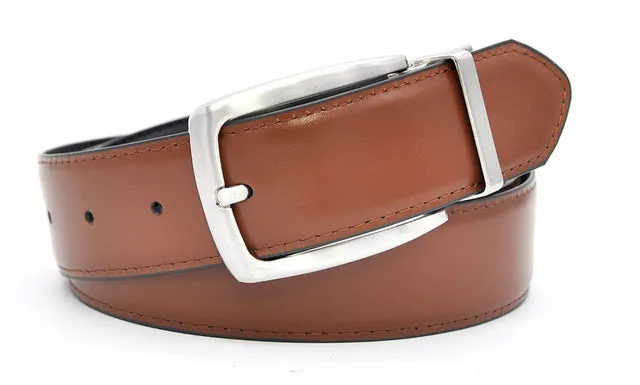 Real Leather Reversible Belts