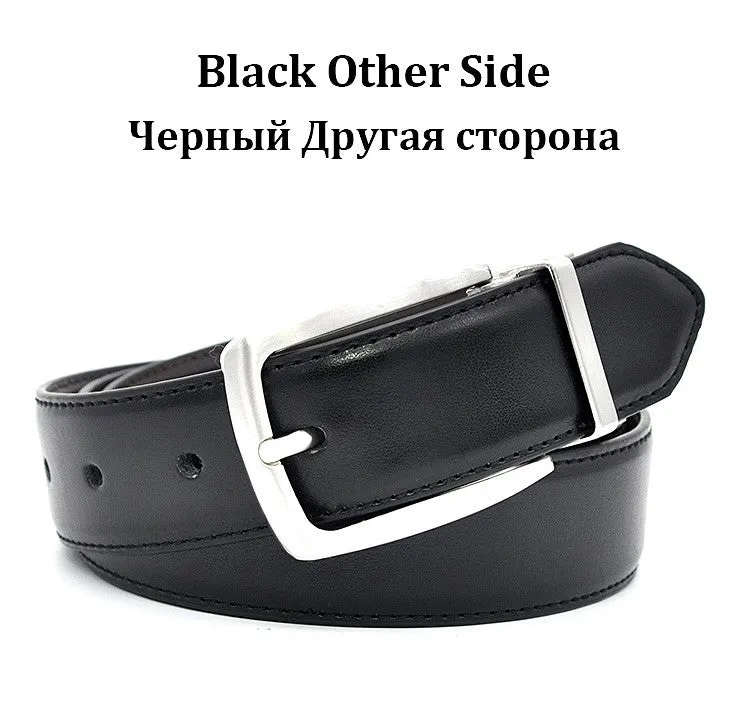 Real Leather Reversible Belts