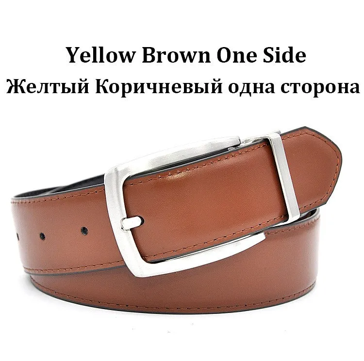 Real Leather Reversible Belts