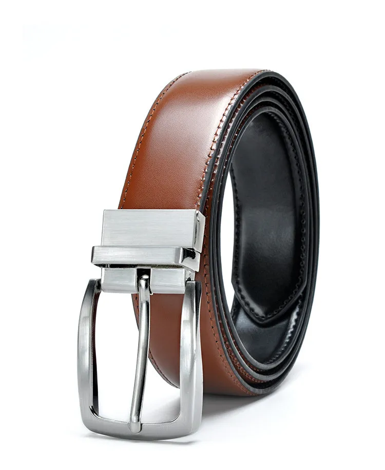 Real Leather Reversible Belts