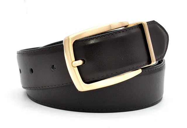 Real Leather Reversible Belts