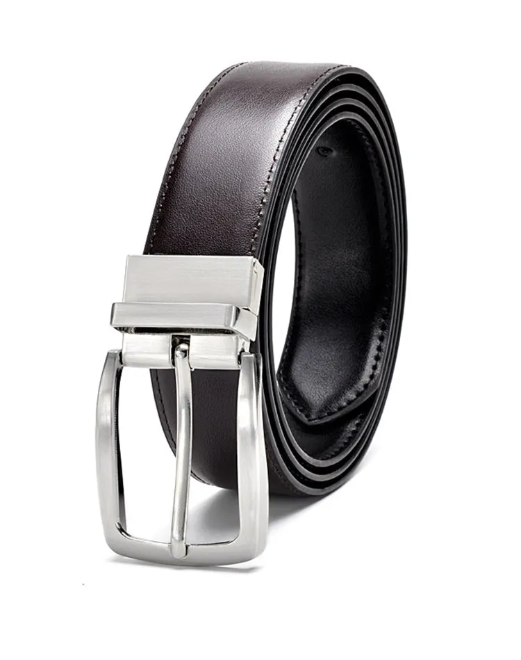 Real Leather Reversible Belts