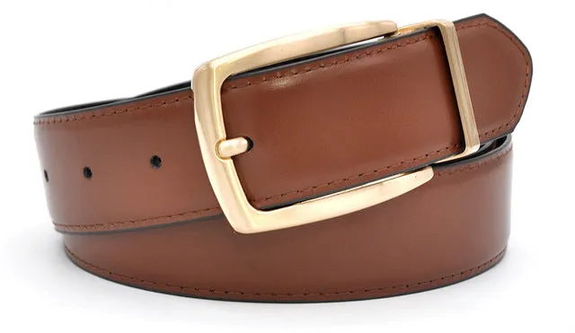Real Leather Reversible Belts