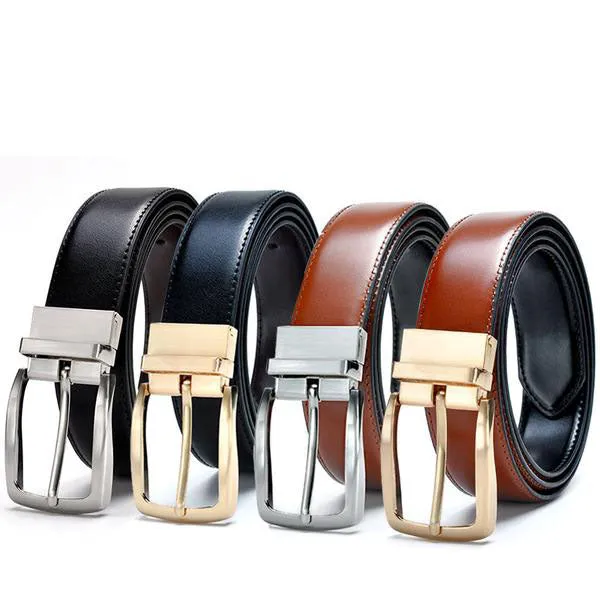 Real Leather Reversible Belts