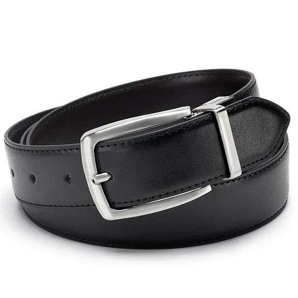 Real Leather Reversible Belts