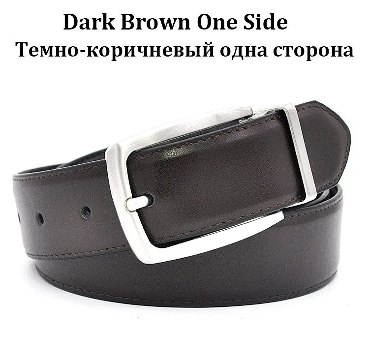 Real Leather Reversible Belts