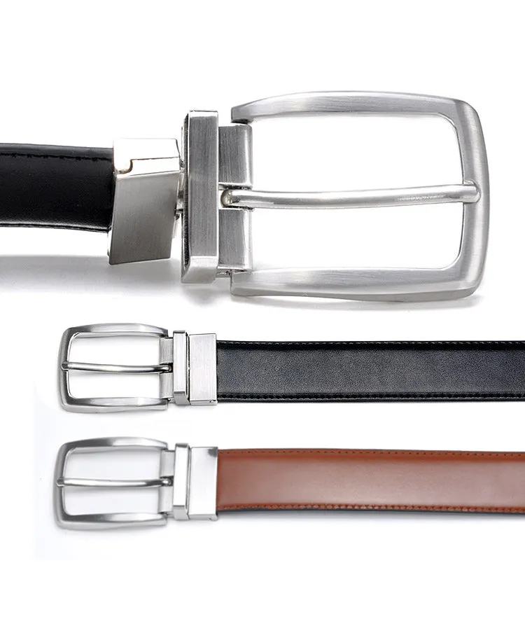 Real Leather Reversible Belts