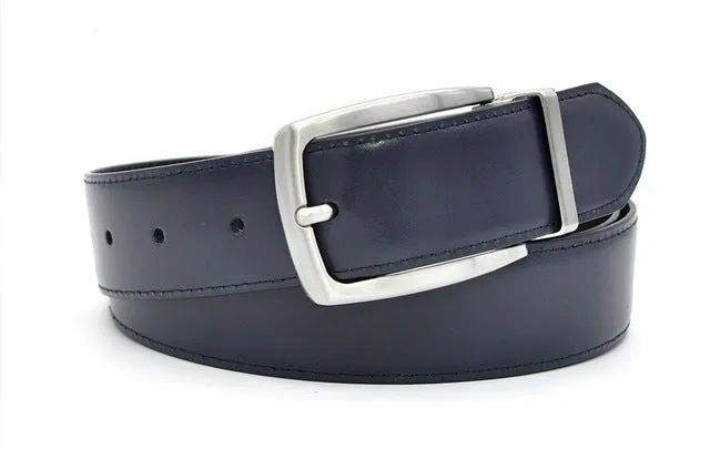 Real Leather Reversible Belts