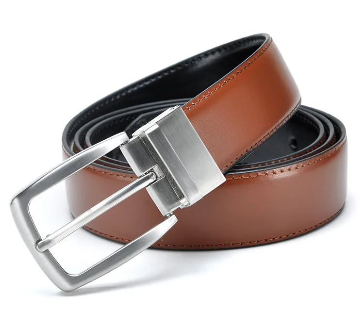 Real Leather Reversible Belts