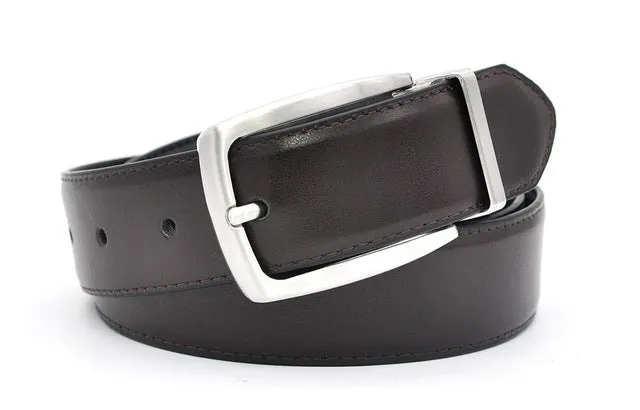 Real Leather Reversible Belts