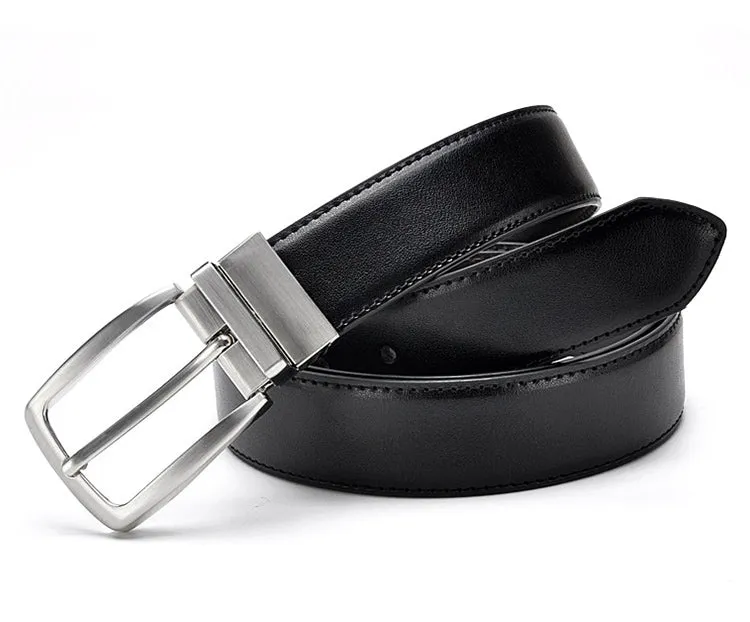 Real Leather Reversible Belts