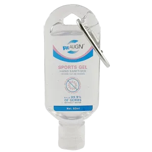 ReAlign Sports and Hand Sanitiser - Aloe Vera Extract, 60ml