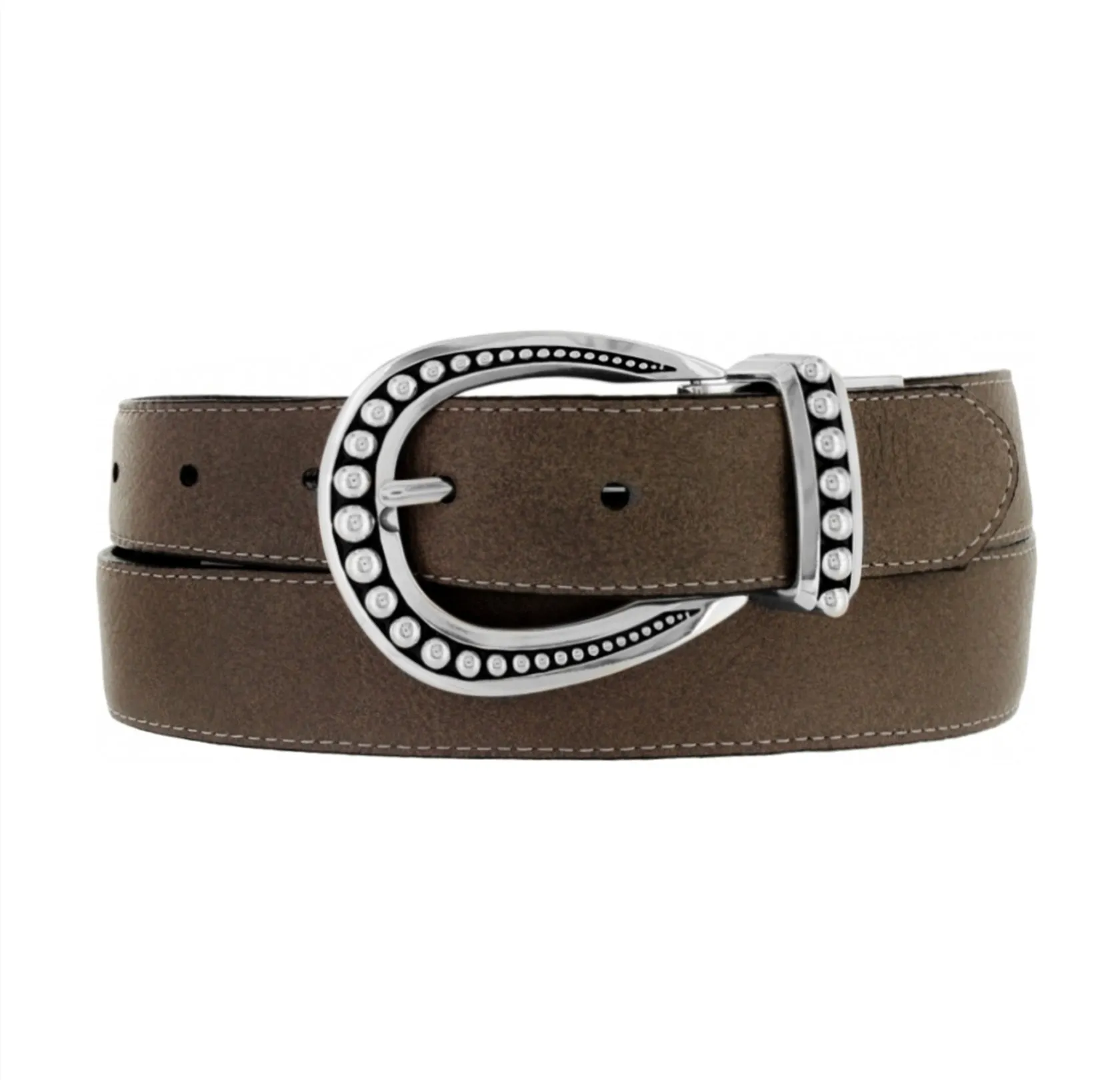 Really Tough Reversible Belt - Black to Concrete