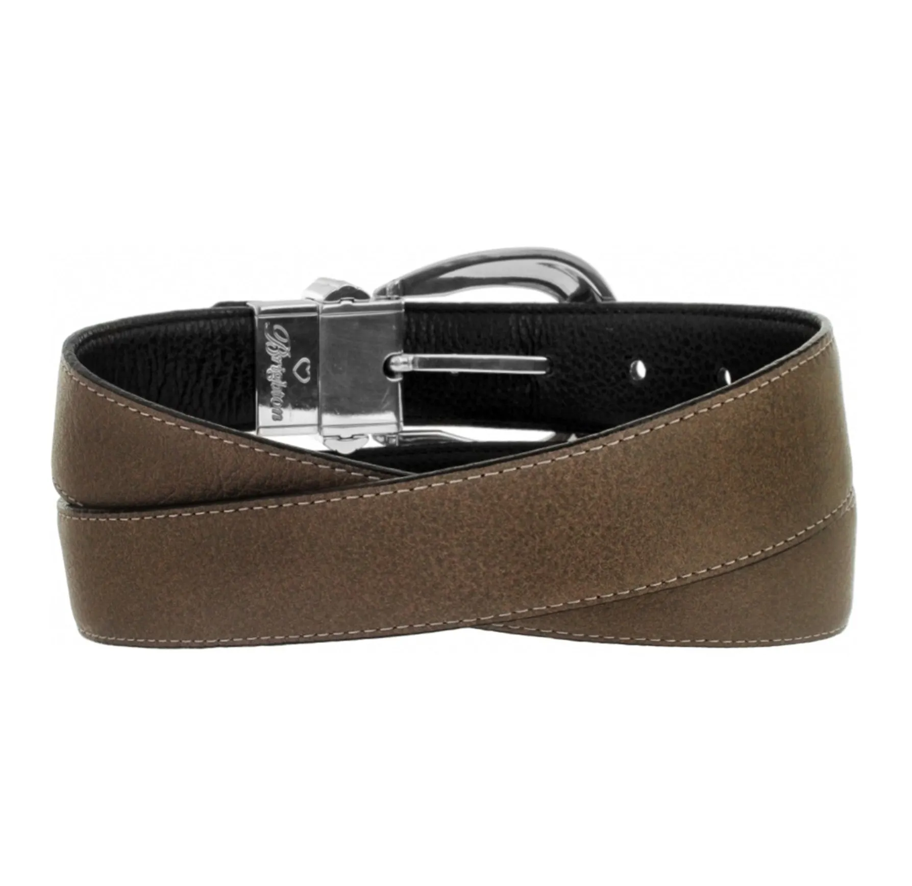 Really Tough Reversible Belt - Black to Concrete