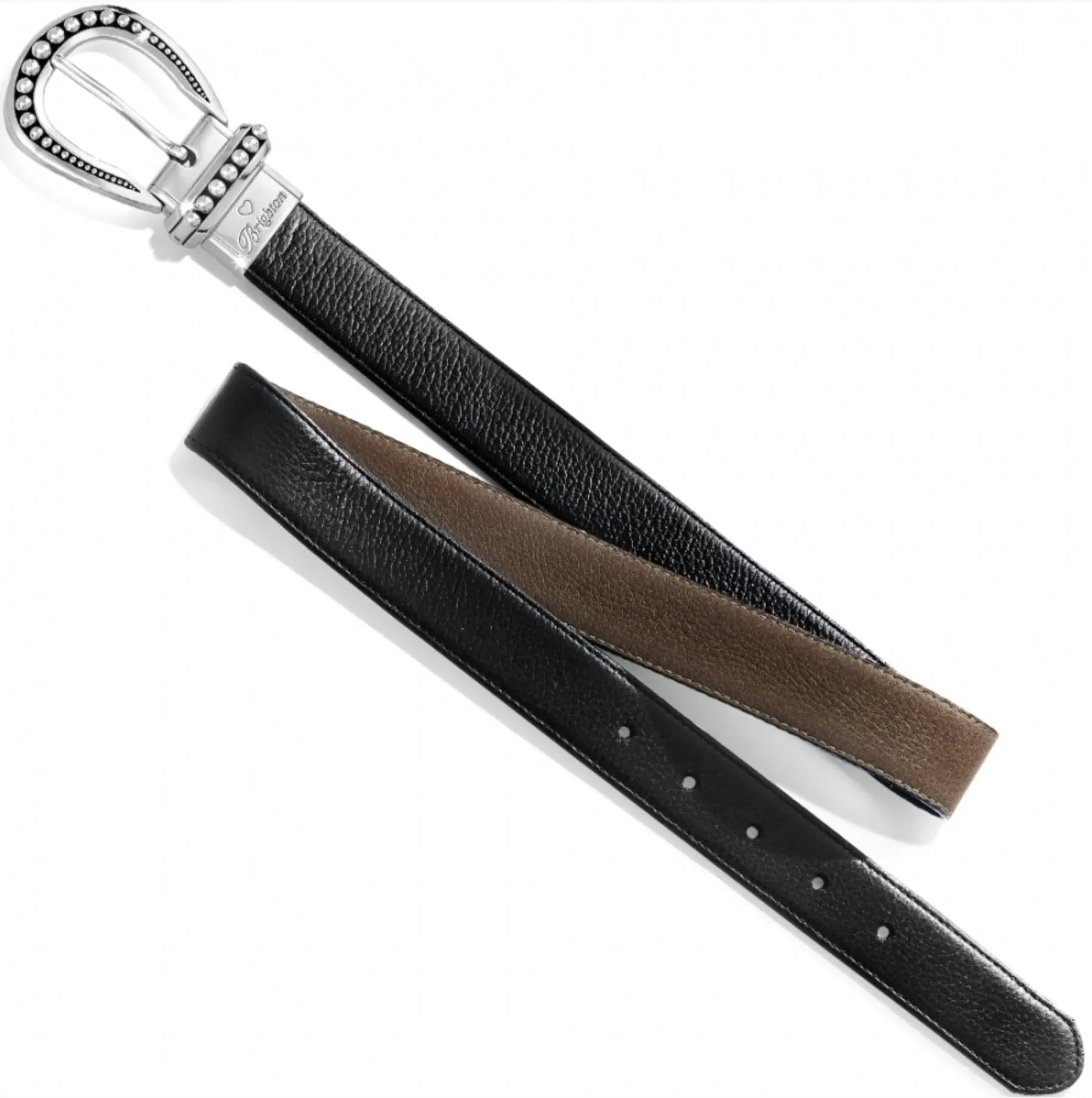 Really Tough Reversible Belt - Black to Concrete