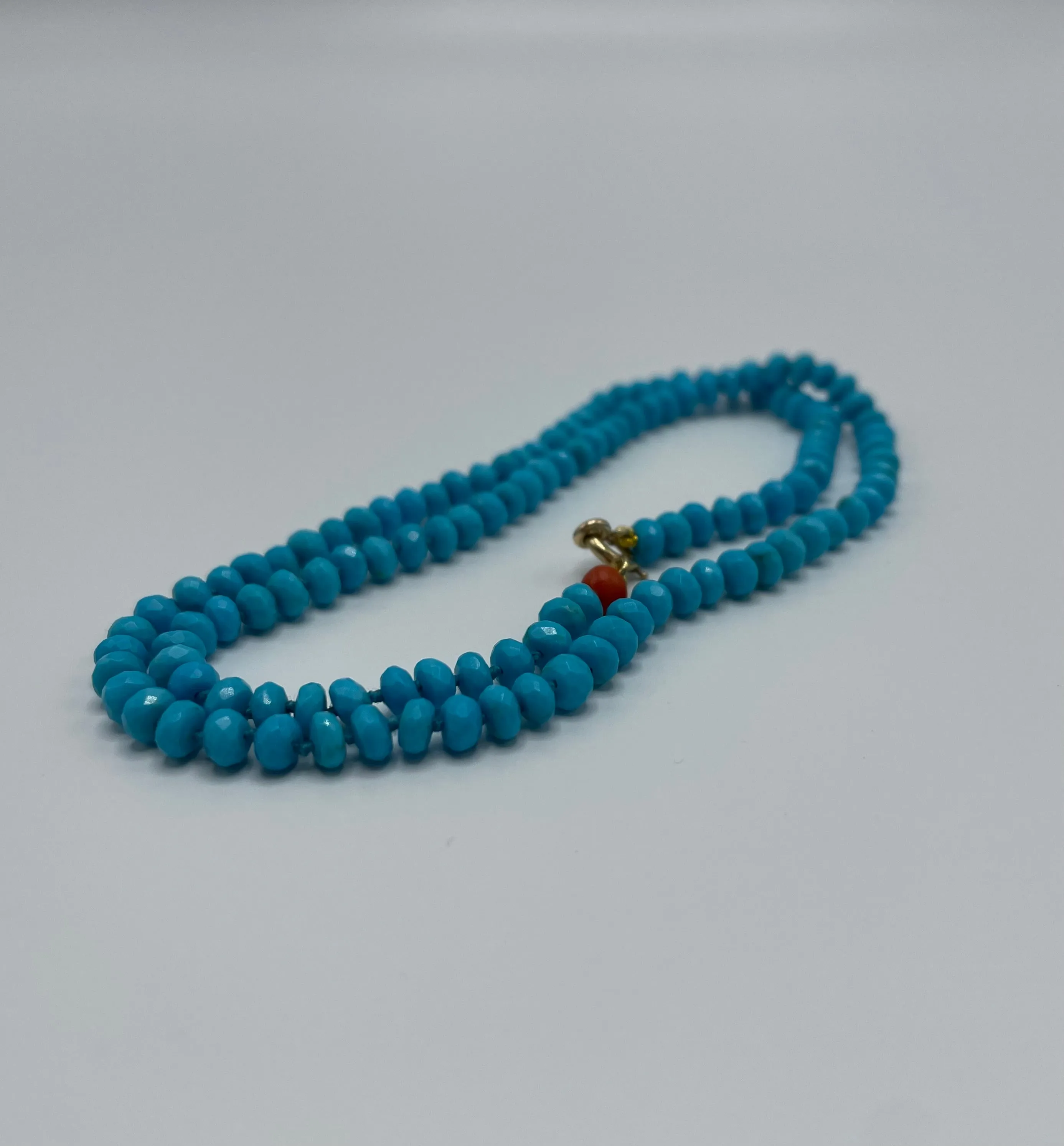 Rebecca Brenner Jewelry  ~  Sleeping Beauty Turquoise Necklace