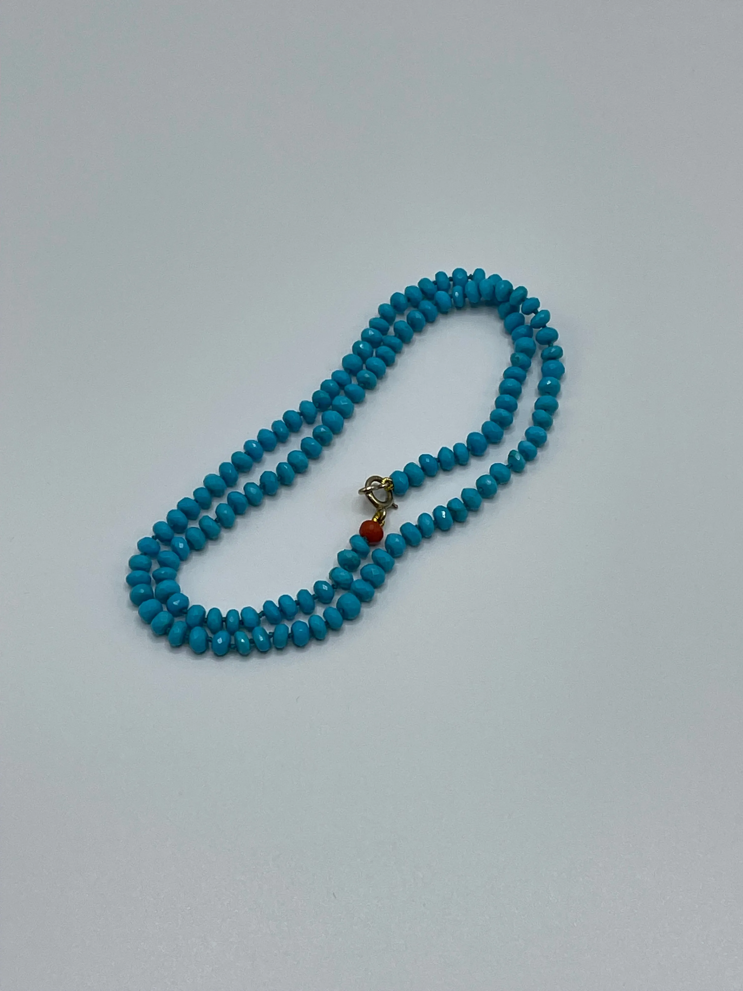 Rebecca Brenner Jewelry  ~  Sleeping Beauty Turquoise Necklace