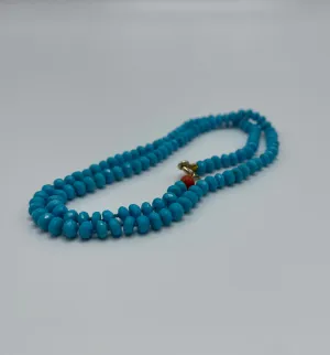 Rebecca Brenner Jewelry  ~  Sleeping Beauty Turquoise Necklace