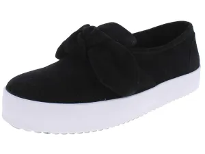 Rebecca Minkoff Women's Stacey Suede Slip-On Sneakers