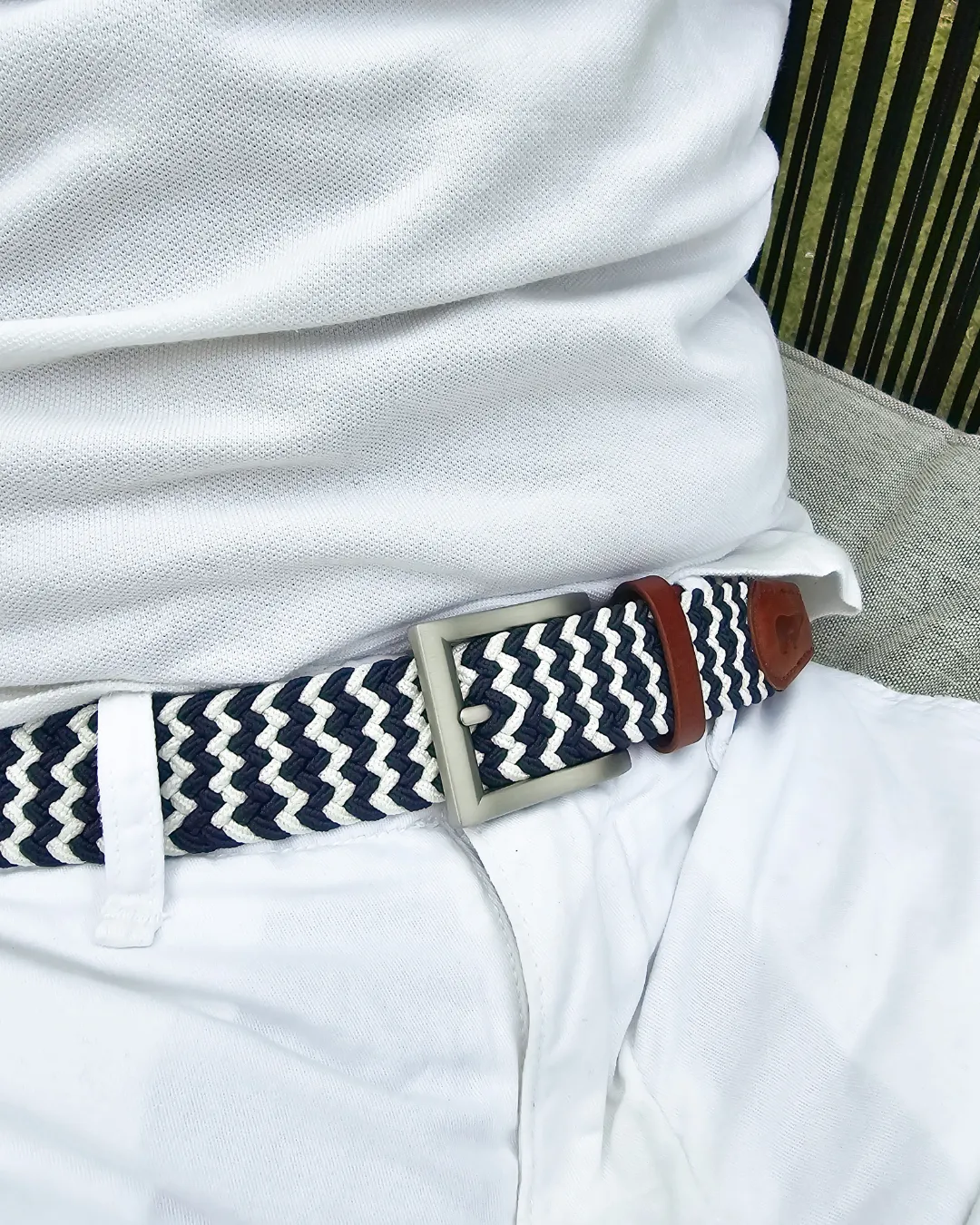 Recycled Elastic Woven Belt Peter