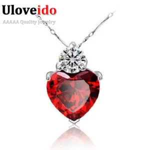 Red Crystal Heart