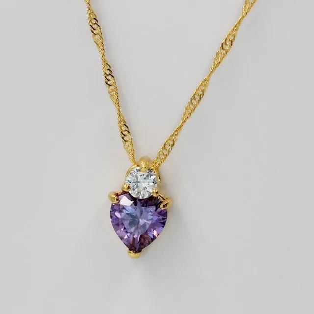 Red Crystal Heart