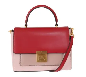 Red Pink MINDY Satchel Crossbody Bag