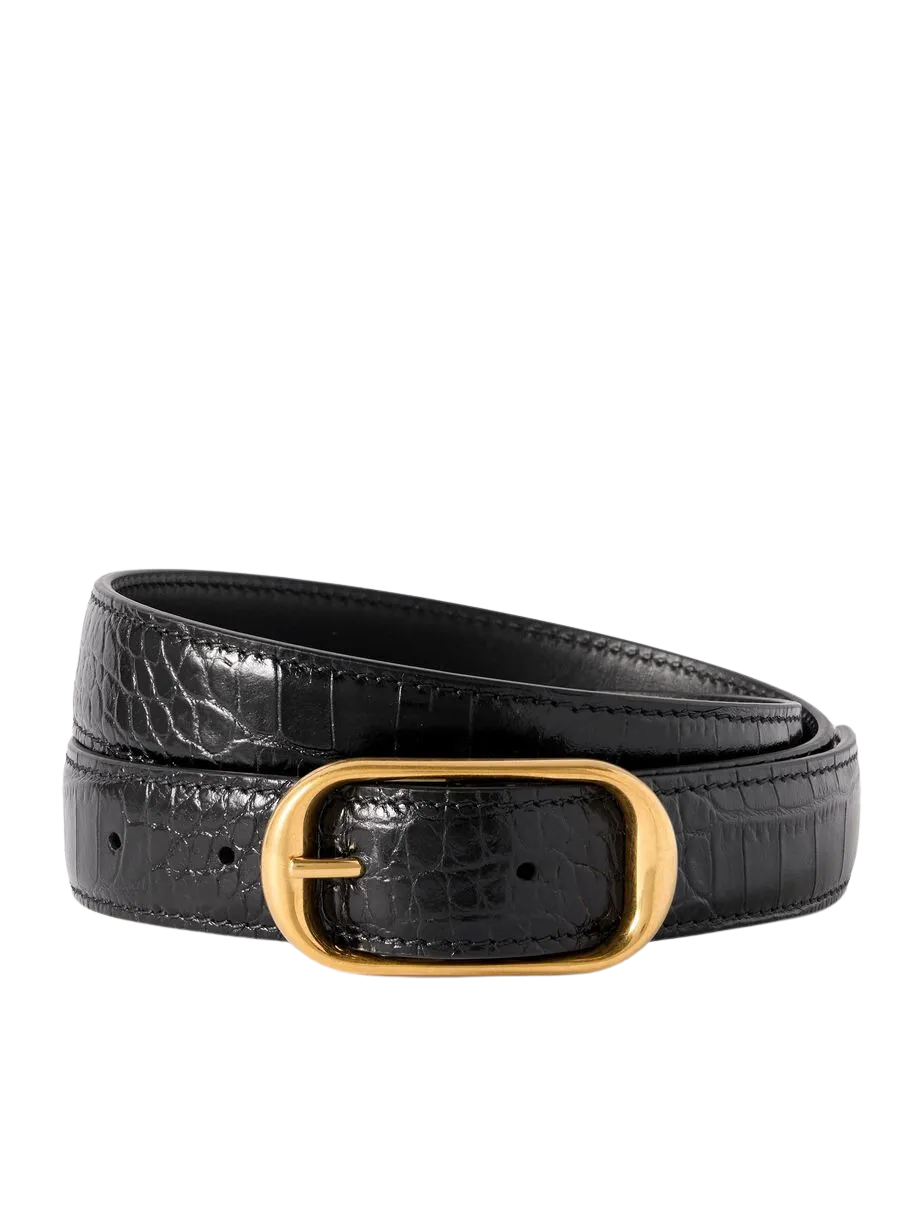 Reine Belt in Black